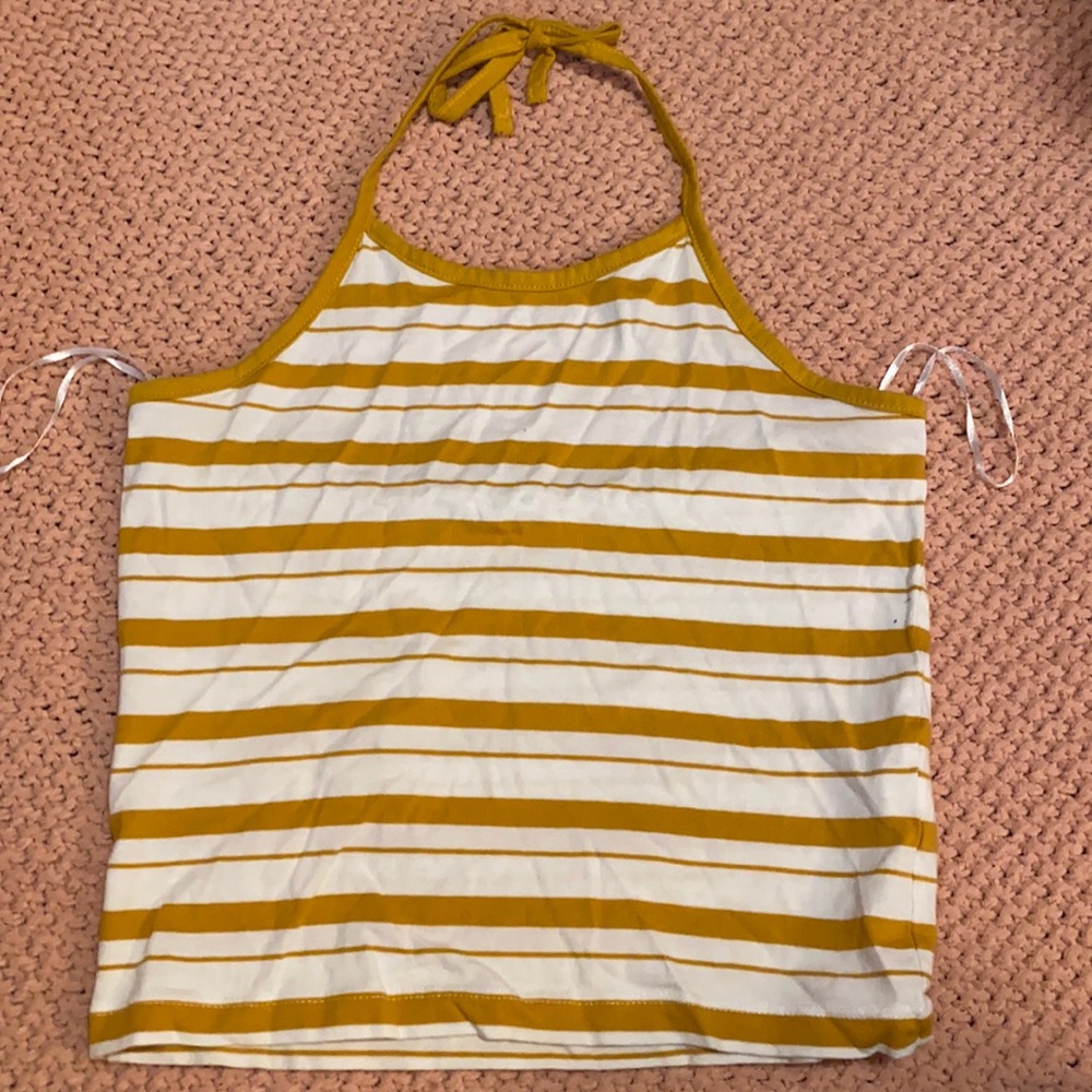 Crop top striped